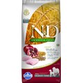 Farmina N&D Ancestral Grain Chicken & Pomegranate Recipe Medium & Maxi Adult Light Dry Dog Food, 26.5-lb bag