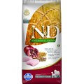 Farmina N&D Ancestral Grain Chicken & Pomegranate Recipe Senior Medium & Maxi Dry Dog Food, 26.4-lb bag