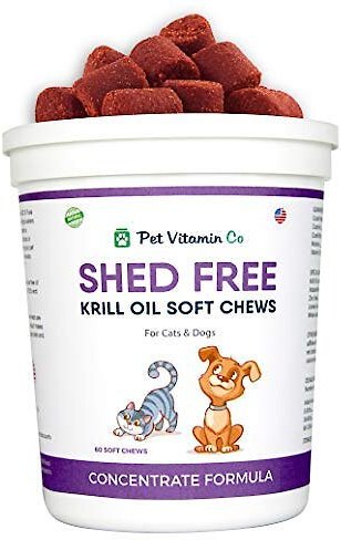 chewy krill oil