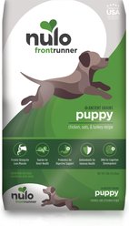 Nulo Frontrunner Ancient Grains Chicken, Oats & Turkey Puppy Dry Dog Food, 23-lb bag slide 1 of 2