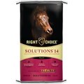 Right Choice Solutions 14 Horse Feed, 50-lb bag
