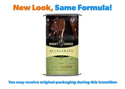 Right Choice Accelerate Horse Feed, 50-lb bag slide 2 of 3