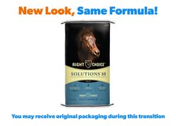 Right Choice Solutions 10 Horse Feed, 50-lb bag slide 2 of 3