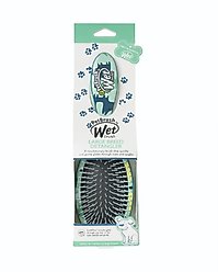 PetBrush by WetBrush Detangler Dog Brush, Teal, Large slide 1 of 4