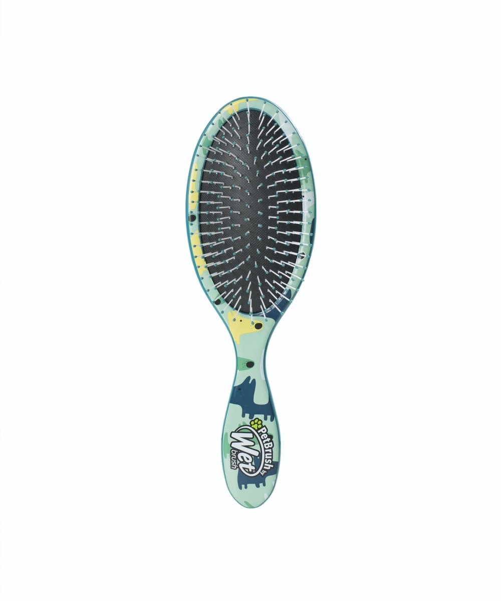 PETBRUSH BY WETBRUSH Detangler Dog Brush Teal Large Chewy