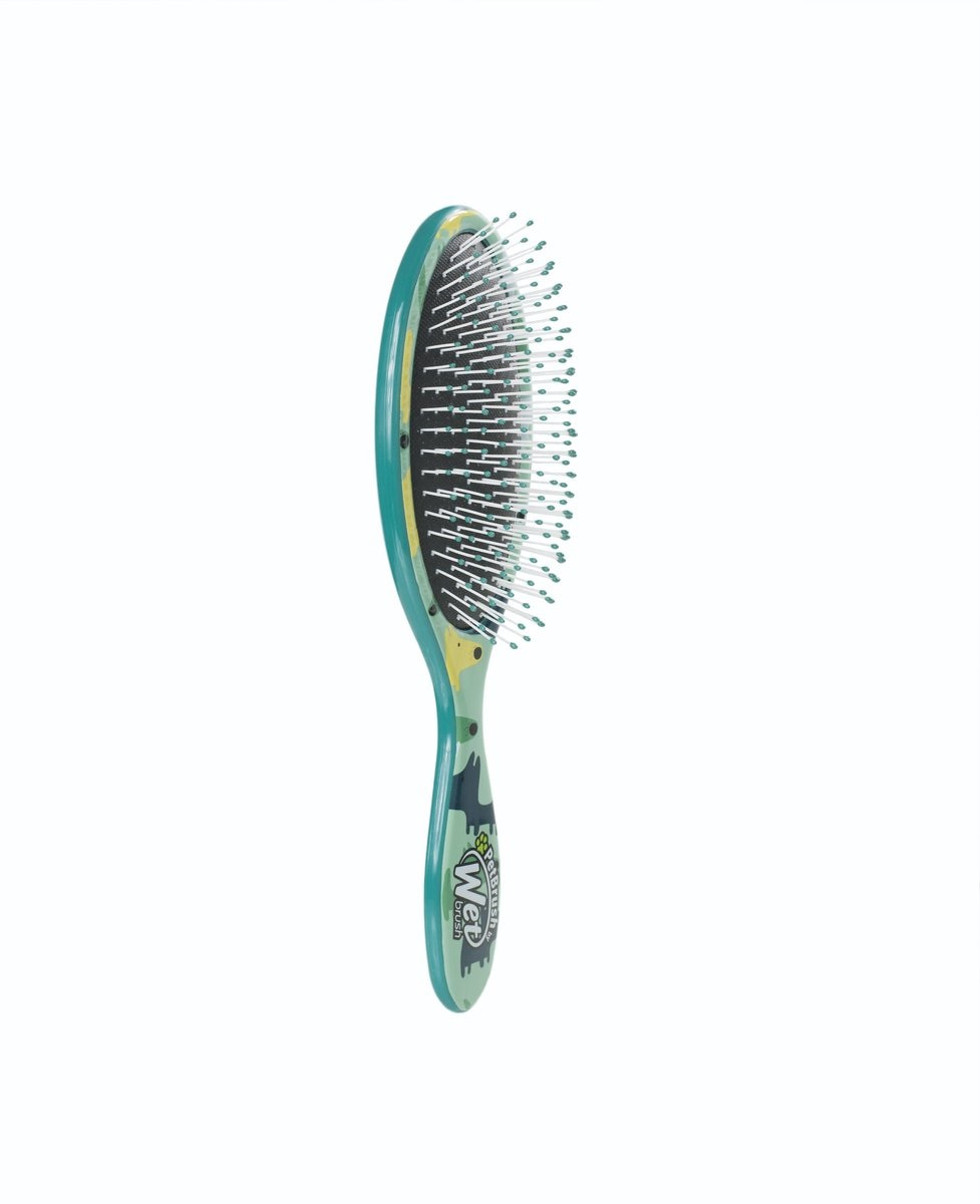 Wet best sale brush pet