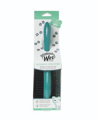 PetBrush by WetBrush Ultimate Groomer Dog Brush, Teal slide 1 of 5