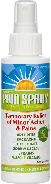 Amazing-Solutions Premiere’s Pain Pet Spray, 4-oz bottle slide 1 of 2