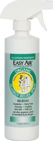 Amazing-Solutions Easy Air Organic Allergy Relief Pet Spray, 16-oz bottle slide 1 of 2
