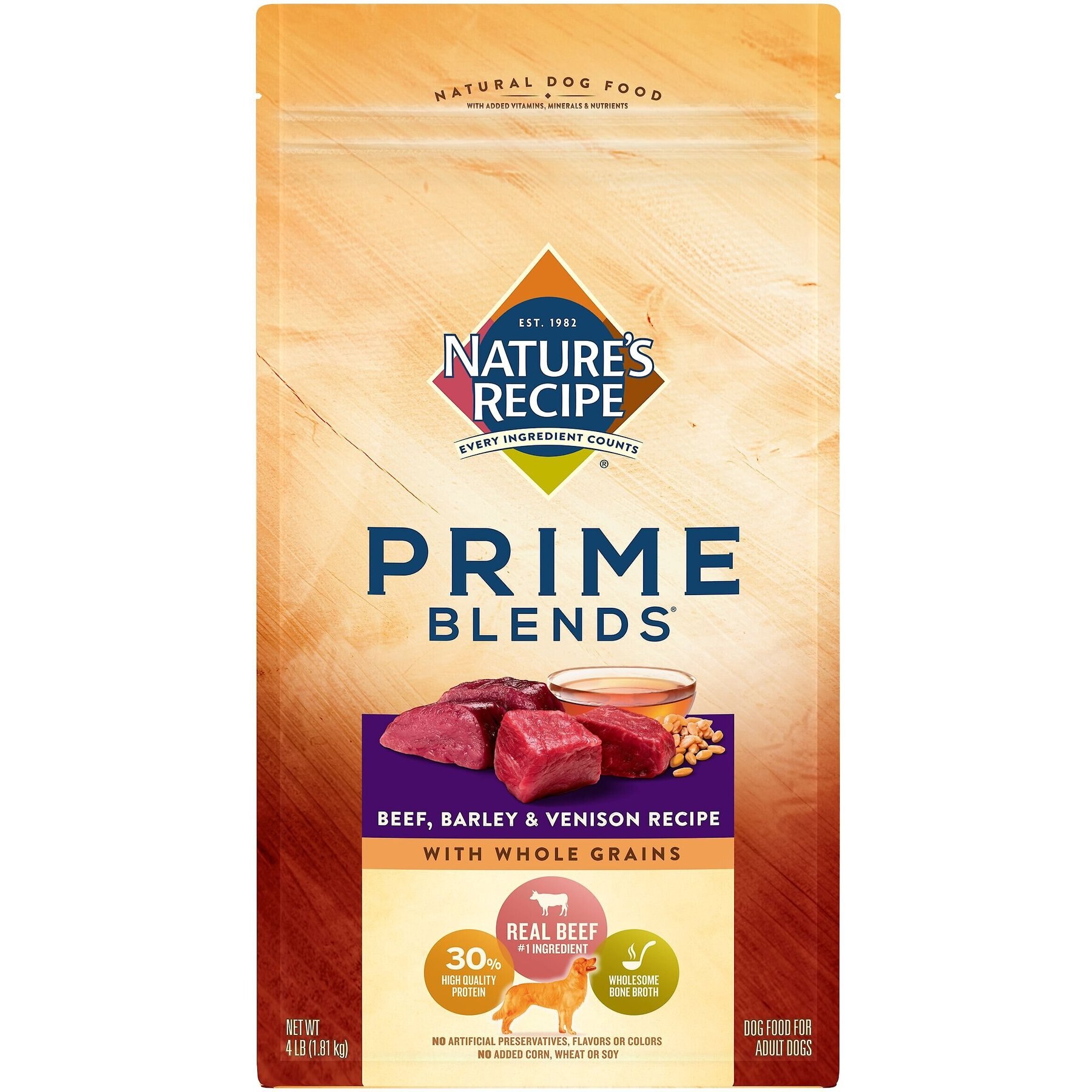 Nature's recipe on sale prime blends review