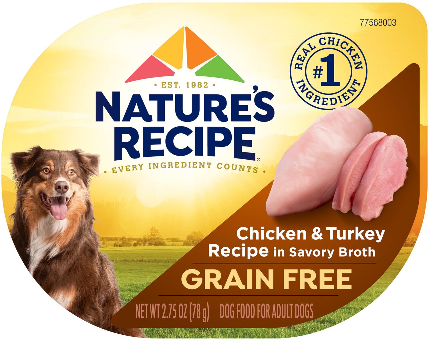 nature's recipe prime blend dog food