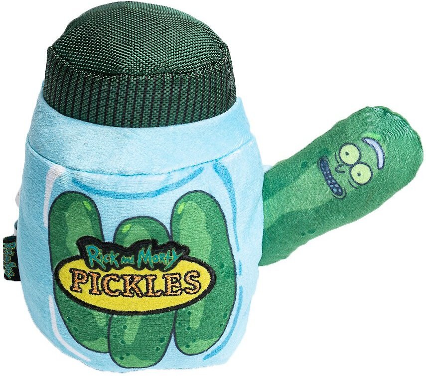 pickle jar dog toy