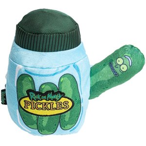 jar of pickles dog toy