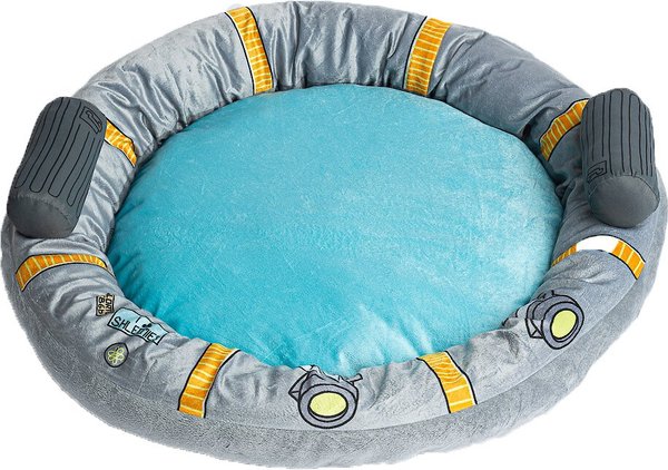 RICK MORTY Spaceship Pillow Cat Dog Bed Chewy