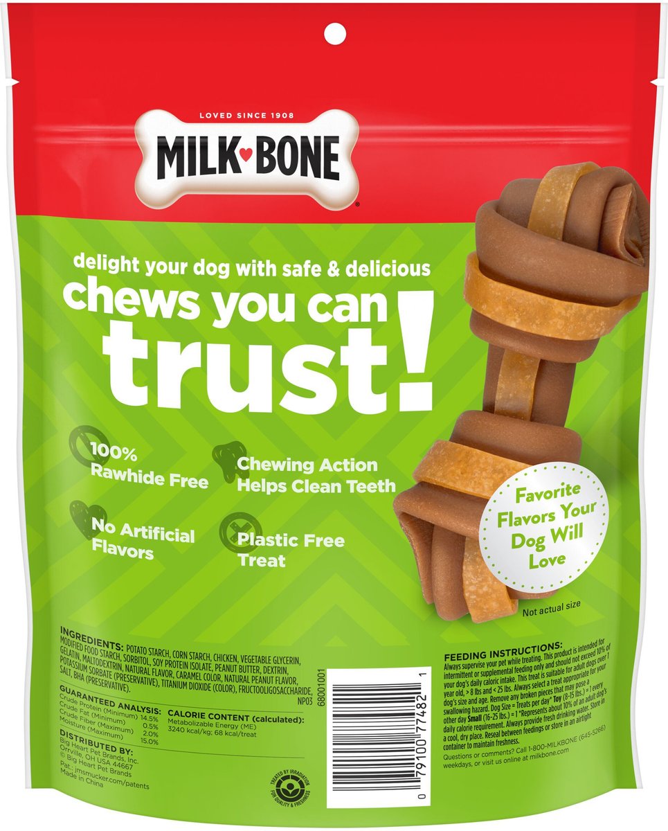 milk bone mini peanut butter