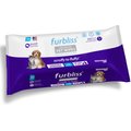 Vetnique Labs Furbliss Pet Bathing Wipes Cleansing & Deodorizing Hypoallergenic Paw & Body Dog & Cat Wipes, Unscented, 100 count