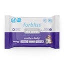 Vetnique Labs Furbliss Unscented Cleansing & Deodorizing Hypoallergenic Paw & Body Dog & Cat Wipes, 100 count