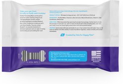 Vetnique Labs Furbliss Pet Wipes Cleansing & Deodorizing Hypoallergenic Paw & Body Dog & Cat Wipes, Unscented, 100 count slide 2 of 8