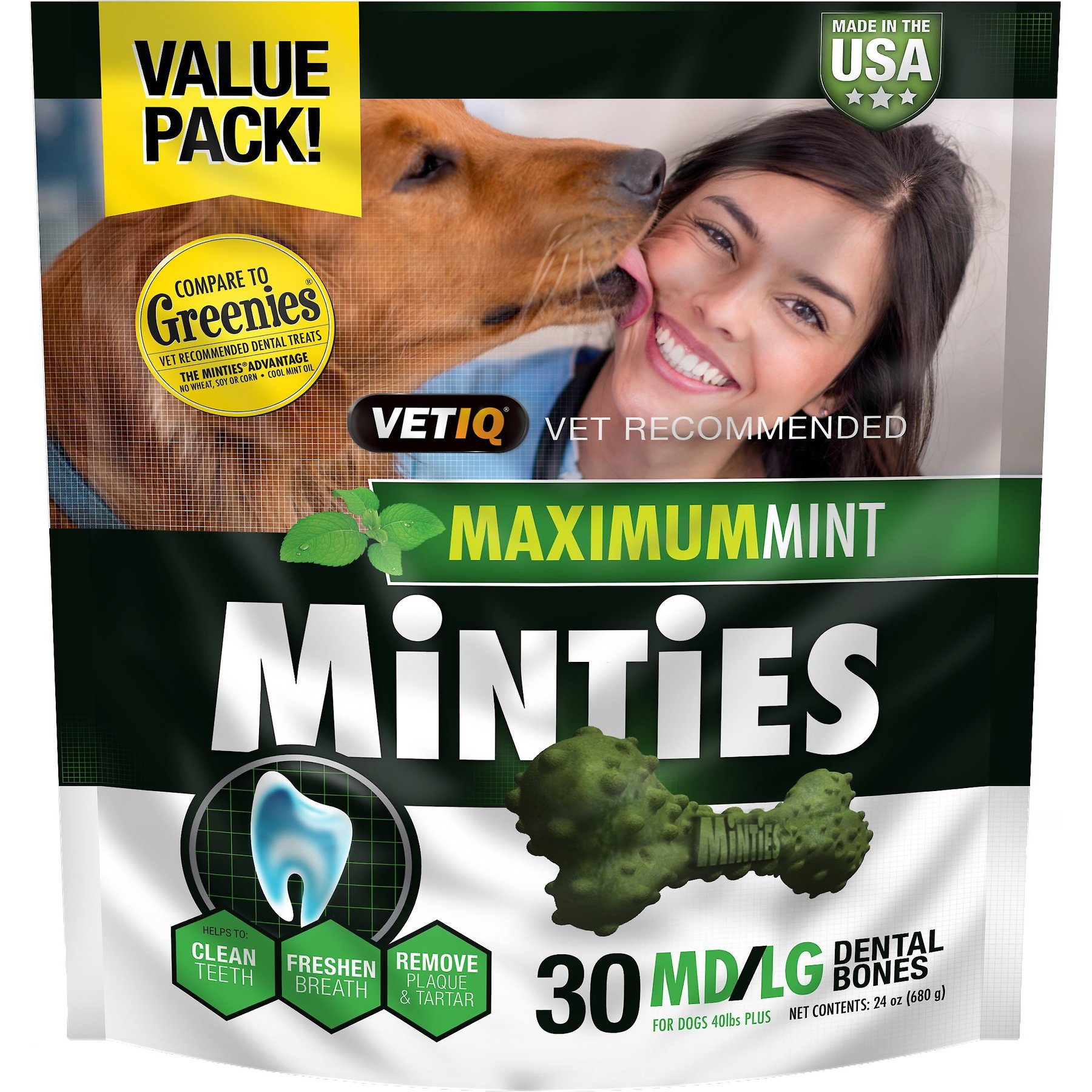 Minties for dogs on sale reviews