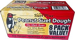 St. Albans Bay Suet Plus Peanut Suet Dough Wild Bird Food, case of 8 slide 1 of 4