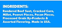 St. Albans Bay Suet Plus Suet Cake & Feeder Combo Wild Bird Food, case of 5 slide 2 of 4