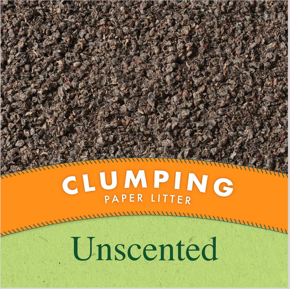 YESTERDAY'S NEWS Unscented Clumping Paper Cat Litter, 20lb bag