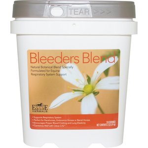 Equilite Herbals Bleeders Blend Respiratory Care Powder Horse Supplement, 2-lb tub