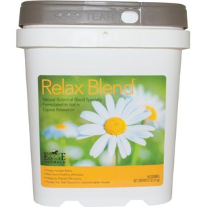 Equilite Herbals Relax Blend Calming Powder Horse Supplement, 2-lb tub