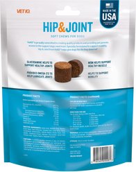 VetIQ Hip & Joint Soft Chew Joint Supplement for Dogs, 180 count slide 2 of 9