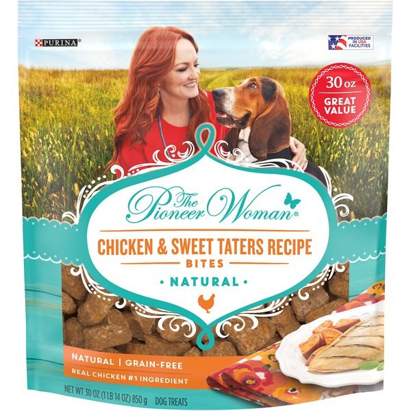 FULL MOON Chicken Strips GrainFree Dog Treats, 24oz bag