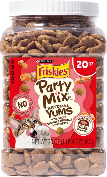 Friskies 20 oz party 2024 mix