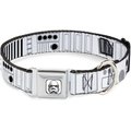 Buckle-Down Star Wars Stormtroopers Dog Collar, Wide Large: 18 to 32-in neck, 1.5-in wide