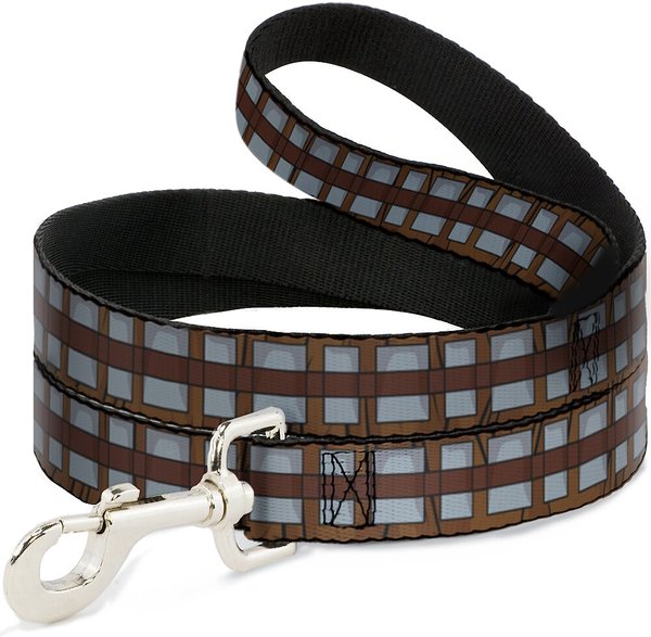 Buckle-Down Star Wars Chewbacca Polyester Dog Leash, 6-ft long, 1-in wide slide 1 of 4