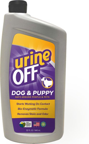 Urine Off Dog & Puppy Formula Stain & Odor Remover, 32-oz bottle slide 1 of 8