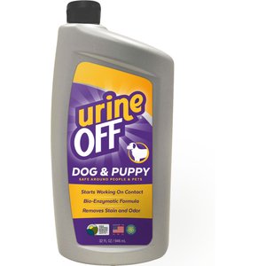 Urine Off Dog & Puppy Formula Stain & Odor Remover, 32-oz bottle