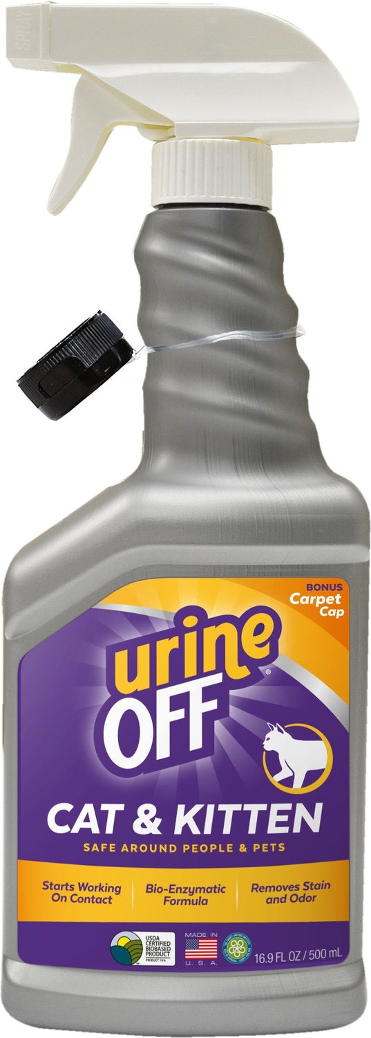 Urine Off Cat & Kitten Formula Stain & Odor Remover