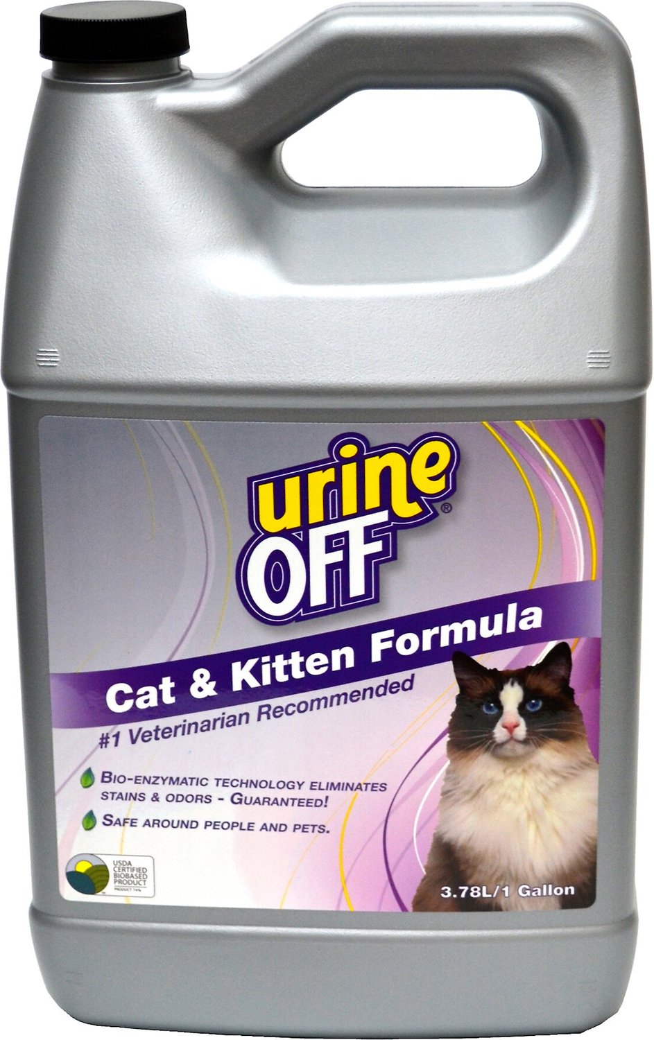 У собаки сильно пахнет моча. Urine off. Cat Cleaner.