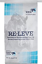 Kentucky Equine Research Re-Leve Low-NSC Horse Feed, 44-lb bag