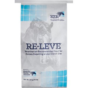 Kentucky Equine Research Re-Leve Low-NSC Horse Feed, 44-lb bag