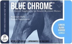 Daily Dose Equine Blue Chrome Insulin-Resistant Liquid Horse Supplement, 10-oz bottle slide 2 of 4