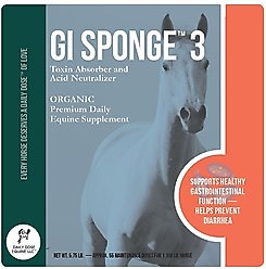 Daily Dose Equine GI Sponge 3 Toxin Absorber & Acid Neutralizer Powder Horse Supplement, 5.75-lb bucket slide 2 of 3