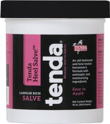 Tenda Heel Salve Horse Cream, 16-oz jar