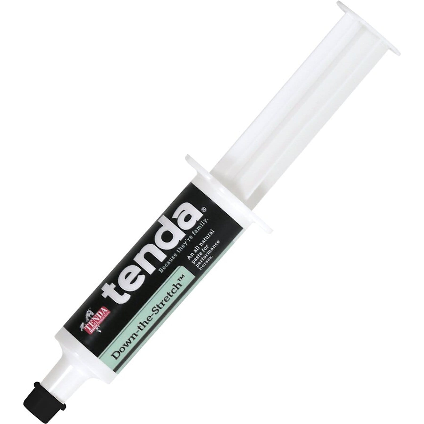 Tenda Down The Stretch Energy Paste Horse Supplement, 60-cc syringe