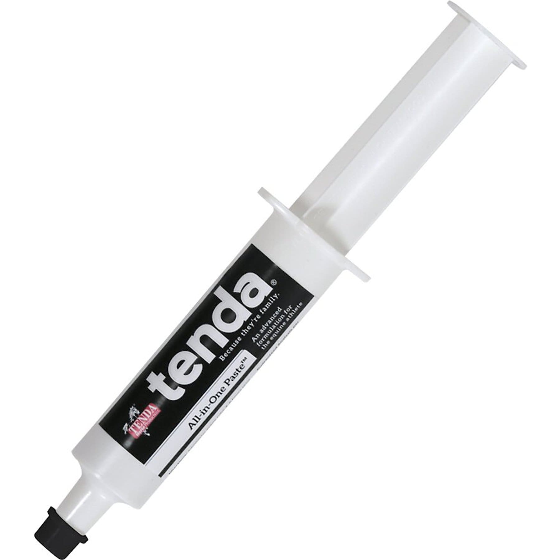 Tenda All-In-One Paste Pre-Event Comprehensive Apple Flavor Horse Supplement, 80-cc syringe