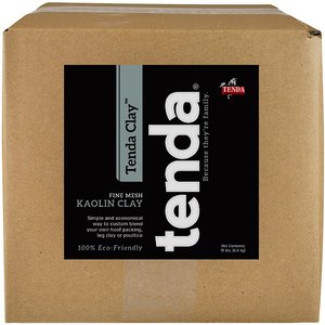 Tenda Finish Mesh Kaolin Clay Horse Treatment, 15-lb box
