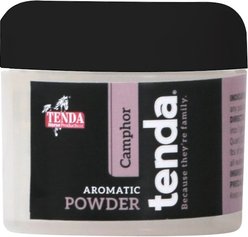 Tenda Camphor Aromatic Powder Horse Treatment, 20-oz jar
