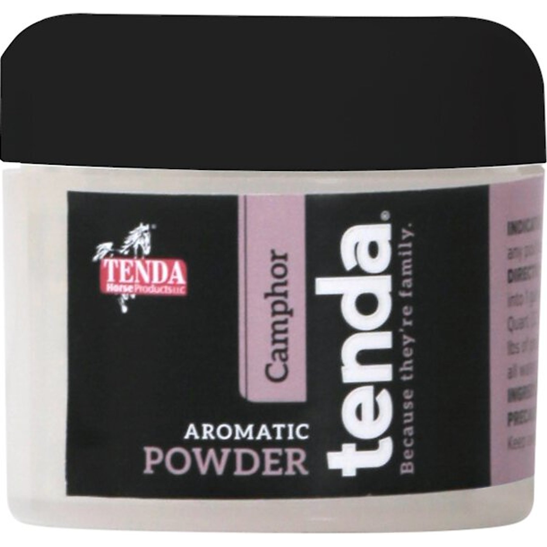 Tenda Camphor Aromatic Powder Horse Treatment, 20-oz jar