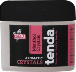 Tenda Menthol Aromatic Crystals Horse Treatment, 0.7-oz jar