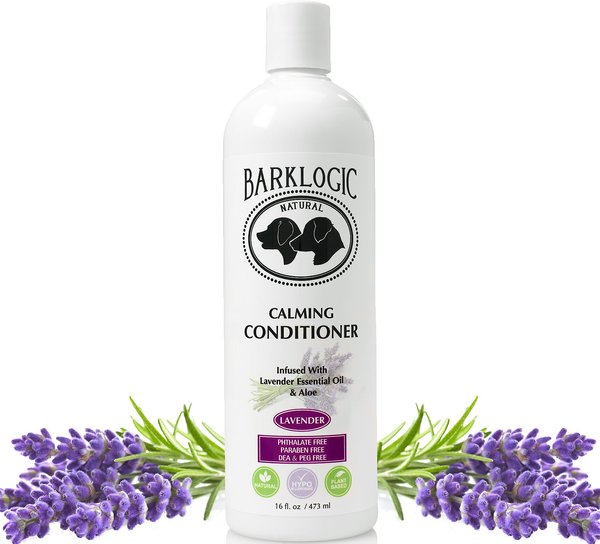 BarkLogic Calming Lavender Dog Conditioner, 16-oz bottle slide 1 of 6