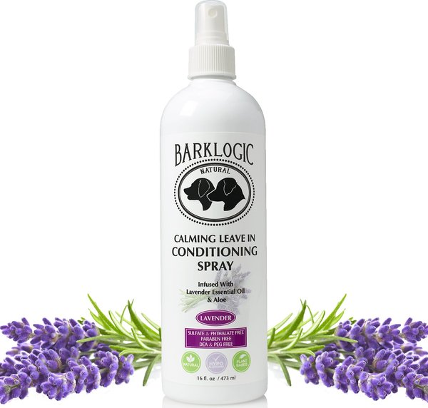 BarkLogic Calming Lavender Leave-In Dog Conditioning Spray, 16-oz bottle slide 1 of 6
